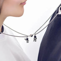 Collar Pareja Astronauta ® Entre las Estrellas