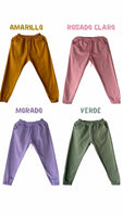 COMBO X3 JOGGER PARA NIÑ@S ¡COMODIDAD PARA TUS PEQUEÑOS!