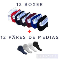 SÚPER COMBO HOMBRE ¡12X12!