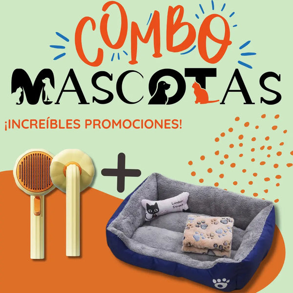 COMBO MASCOTAS ¡SÚPER OFERTA!