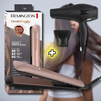 Plancha y Secador ® Combo Belleza Radiante