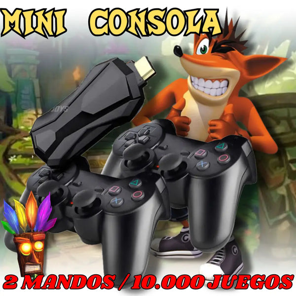 MIni Consola® 10.000 ¡CON 6 MESES DE GARANTIA!