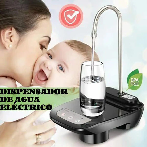 DISPENSADOR DE AGUA ELÉCTRICO ¡FÁCIL Y RÁPIDO!