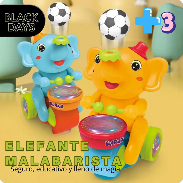 ELEFANTE MALABARISTA