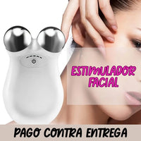 ESTIMULADOR FACIAL ¡LEVANTA, TONIFICA Y REVITALIZA!