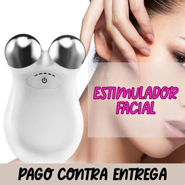 ESTIMULADOR FACIAL ¡LEVANTA, TONIFICA Y REVITALIZA!