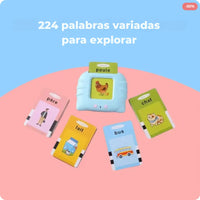 TARJETAS PARLANTES EDUCATIVAS ESPAÑOL-INGLÉS | MIS PRIMERAS PALABRAS