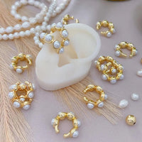 SET PERLAS FRANCESAS ® ¡DISEÑOS ÚNICOS!