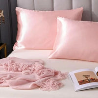 FUNDA DE ALMOHADA EN SATÉN