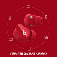 AUDÍFONOS STUDIOS BUNDS® + 6 MESES DE GARANTÍA