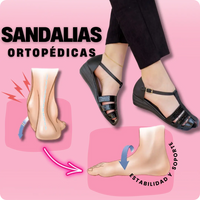 SANDALIAS ORTOPÉDICAS ¡ESTABILIDAD Y ESTILO!