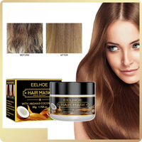 CREMA DE ACEITE DE COCO ANTI FRIZZ ¡TU CABELLO SUAVE Y MANEJABLE!