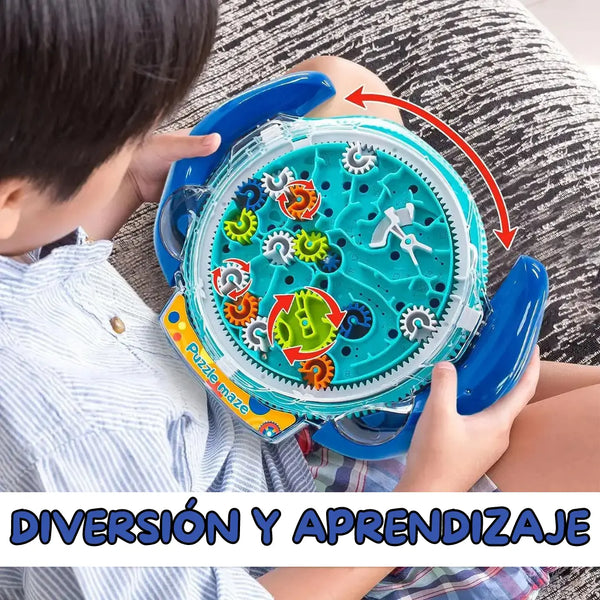 LABERINTO 3D ¡APRENDIZAJE Y DIVERSIÓN!