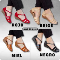 SANDALIAS ORTOPÉDICAS ¡ESTABILIDAD Y ESTILO!