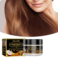 CREMA DE ACEITE DE COCO ANTI FRIZZ ¡TU CABELLO SUAVE Y MANEJABLE!