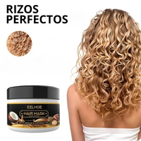 CREMA DE ACEITE DE COCO ANTI FRIZZ ¡TU CABELLO SUAVE Y MANEJABLE!