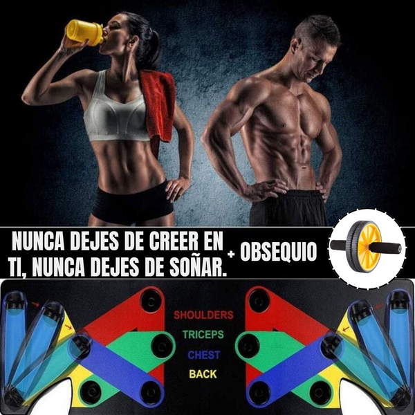KIT DE EJERCICIOS ¡LOGRA TU CUERPO SOÑADO!