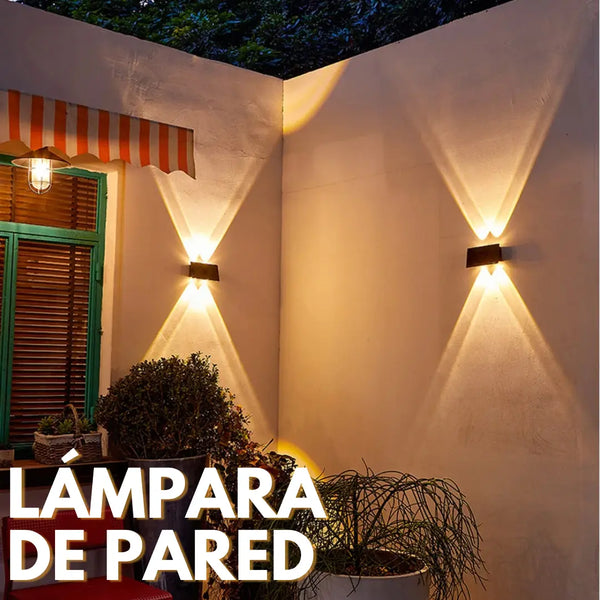 LÁMPARA DE PARED