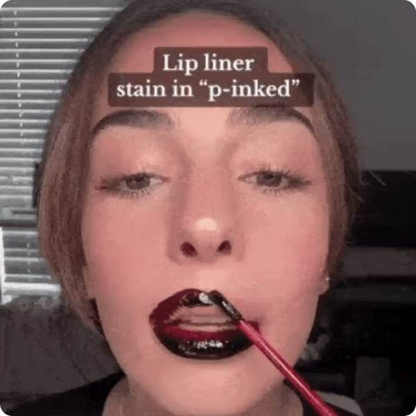 TINTE DE LABIOS PEEL-OFF LIPLINER® ¡DURA TODO EL DÍA Y TODA LA NOCHE!