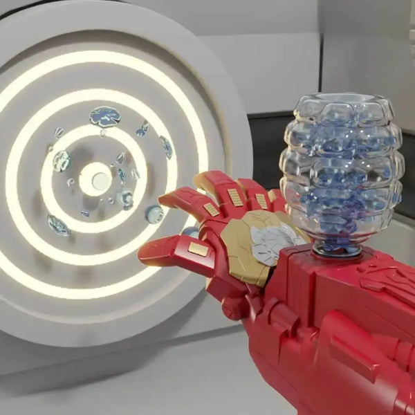 Lanzador Iron Man® - Aventura Épica con Seguridad Garantizada