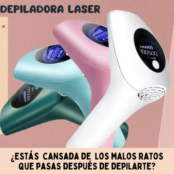 DEPILADORA LASER ¡TÚ MEJOR OPCIÓN!