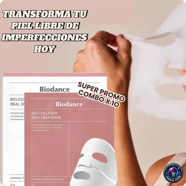 BIOGLOW- MASCARILLA DE JUVENTUD COLÁGENO