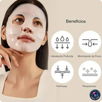 BIOGLOW- MASCARILLA DE JUVENTUD COLÁGENO