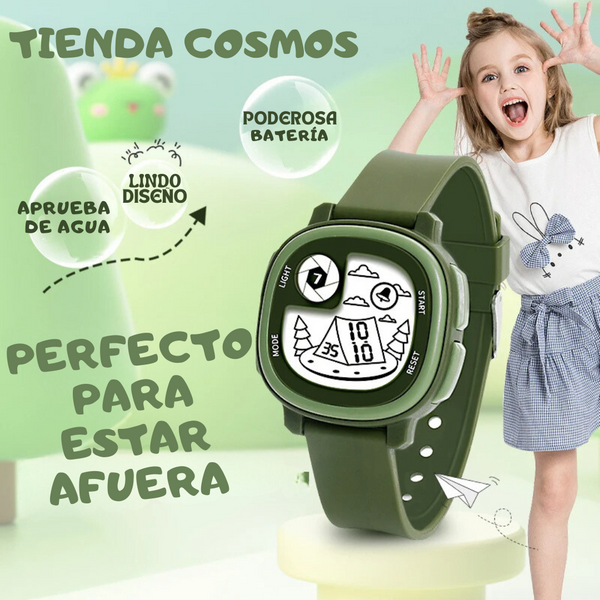 RELOJ PARA TUS NIÑOS ¡ELLOS SE MERECEN LO MEJOR!
