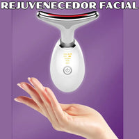 Rejuvenecedor facial® - revolucionario dispositivo que se adapta perfectamente a tus necesidades y rituales de belleza.