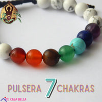 Pulsera 7 Chakras® - 100% Piedras Naturales
