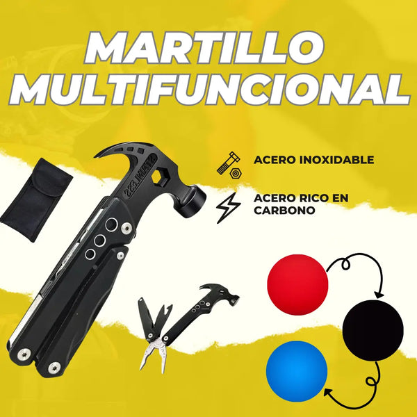 MARTILLO MULTIFUNCIONAL ¡TODO EN UNO!