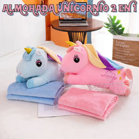 Almohadas Unicornio 2 en 1® - Comodidad y Magia