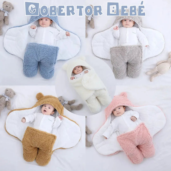 Cobertor Para Bebes® - Sueño comodo y a gusto