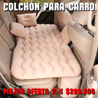 Colchon Para Carro ®- Descanso en Movimiento