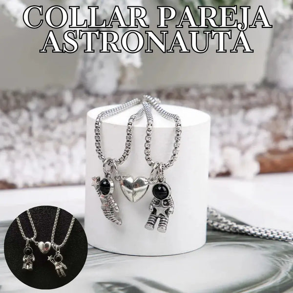 Collar Pareja Astronauta ® Entre las Estrellas