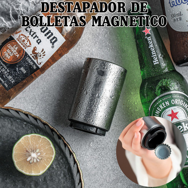 DESTAPADOR MAGNETICO ® Una Cerveza a la Vez