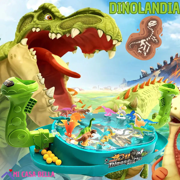 Dinolandia® - Estrategia, diversión y acción.