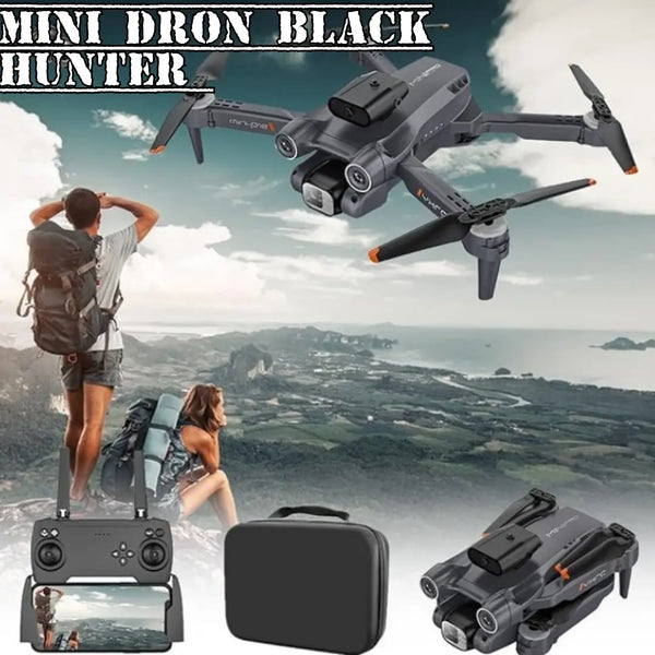 Mini Dron Black Hunter ® - Captura la grandeza de la precisión