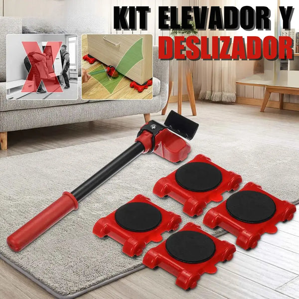 Kit Elevador ® Mueve Fácil, Vive Mejor