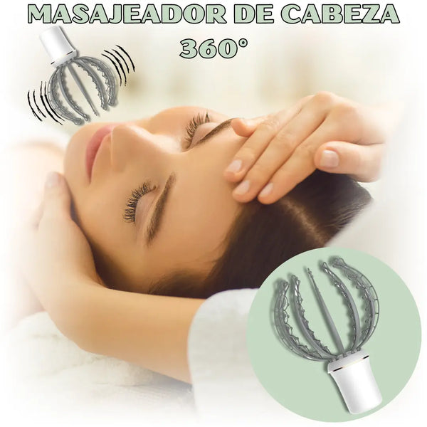 Masajeador Eléctrico 360°® - Tu refugio diario de relajación y renovación.