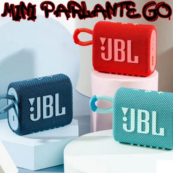 Mini Parlante Go ® - Calidad de Sonido Superior