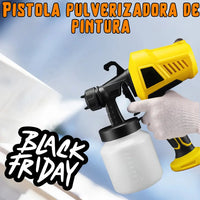 Pistola Pulverizadora De Pintura ® Rapidez y Arte en Cada Pasada