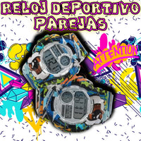 Reloj Deportivo Parejas® - Mantengan su pasión en cada minuto
