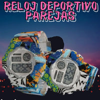 Reloj Deportivo Parejas® - Mantengan su pasión en cada minuto