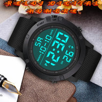 Reloj digital Hombre® - Maximiza tus aventuras