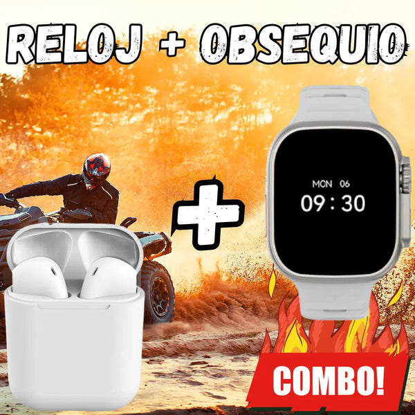Reloj Inteligente con Obsequio®