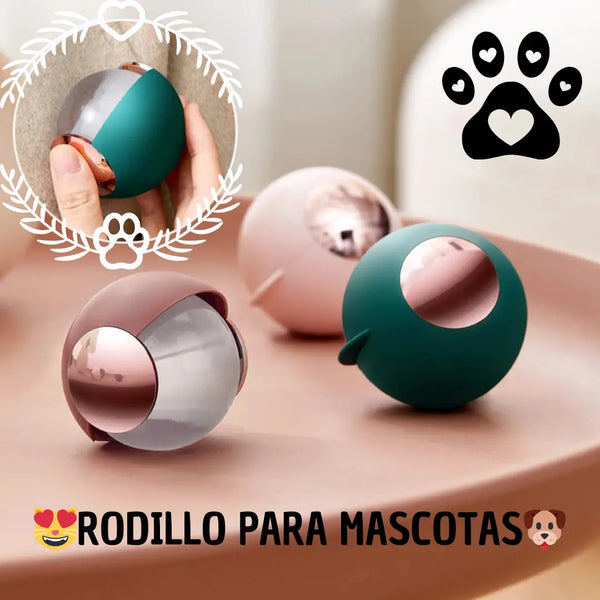 Rodillo Para Mascotas ® - Limpieza eficiente y duradera