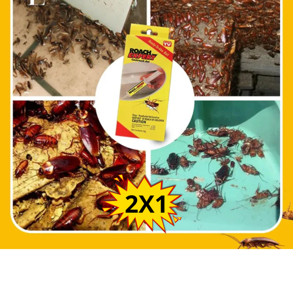 GEL-EXTERMINADOR ¡NO MAS INVASIONES! 2X1