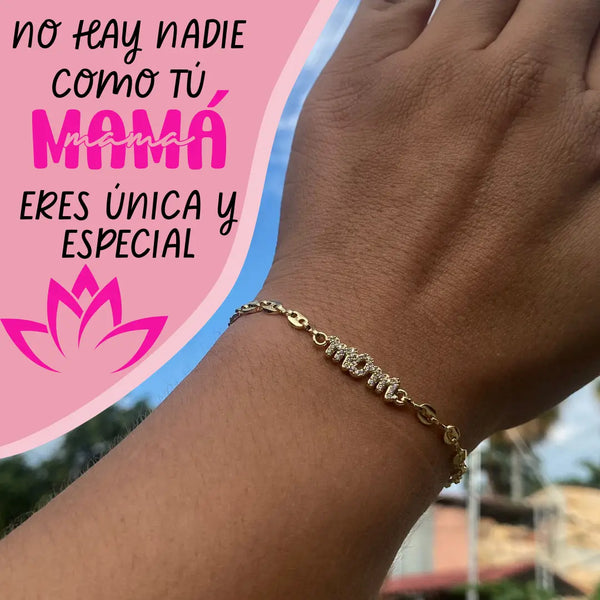 PULSERA GRATITUD A TI MAMÁ + 56% OFF + ENVÍO GRATIS