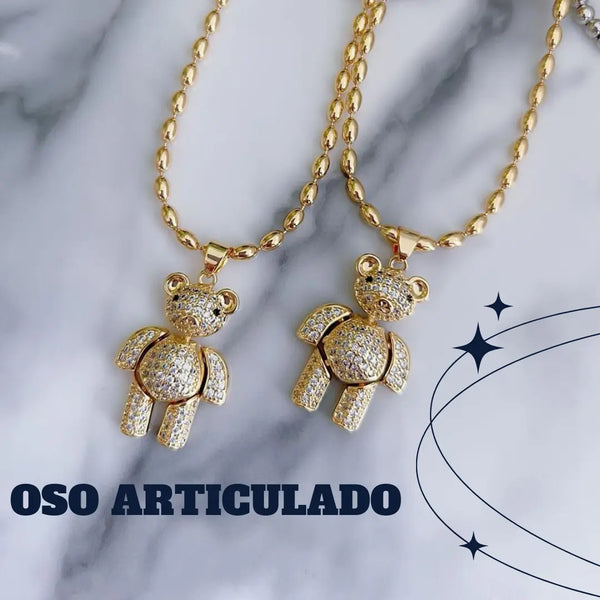 OSO ARTICULADO ¡UN BRILLO ESPECTACULAR!